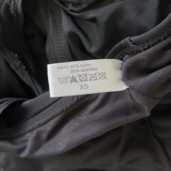 NEW Rad Swim XS Rash Guard, Tankini Top, Baseball Cap + Bag Retro Rainbow Stripe - Picture 14 of 15